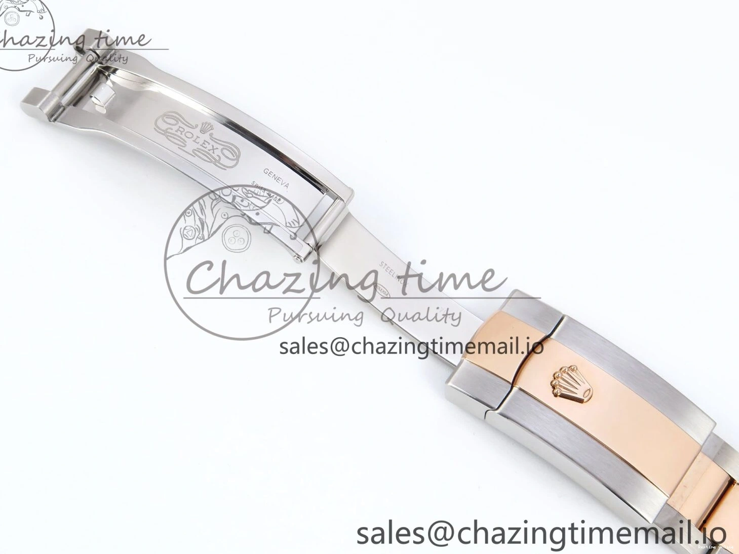 1222 TechFriendly DateJust 36 126231 EWEF Best Edition Gray Stick Dial on SS RG Oyster Bracelet A 661